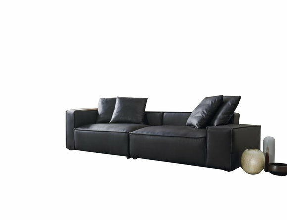 Design Moderne Viersitzer Couch Polster Sofa 4er Sitz Sofas Möbel Big