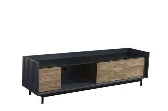 rtv design sideboard fernseh hochglanz low luxus kommode schrank neu board
