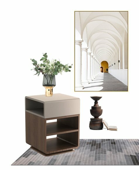 Design Nacht Tisch Tische Konsole Original Beistell Schlaf Zimmer Luxus