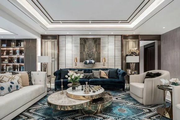 Couch Polster Design Sofa Moderne 4er Sitz Wohn Zimmer Sofas Möbel Vier