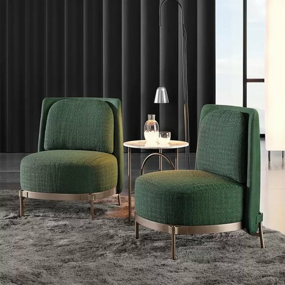 Designer Club Lounge Luxus Sessel Relax Hotel Stuhl Set Garnitur Gruppe