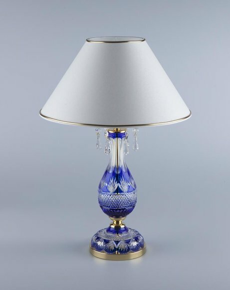 Tischleuchte Antik Stil Kronleuchte Tisch Lampe Kristall Lampen Leuchten