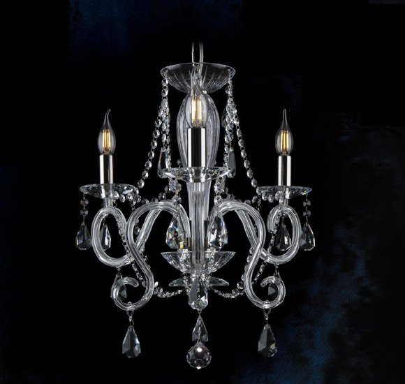 Kristall Kronleuchter Hängeleuchte Leuchte Lampe Deckenleuchte Bohemia