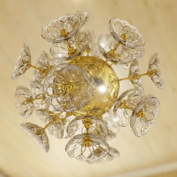 Kristall Kronleuchter Luster Deckenleuchte Hängeleuchte Leuchte Bohemia