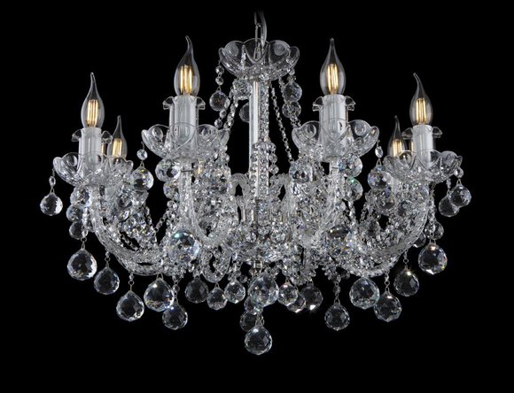 Barock Stil Tisch Lampe Kronleuchter Nachttisch Lampen Leuchten Bohemia