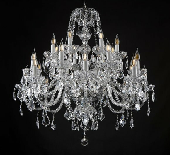 Kristall Leuchte Lampen Decken Luster Decken Kronleuchter Leuchte Lampe