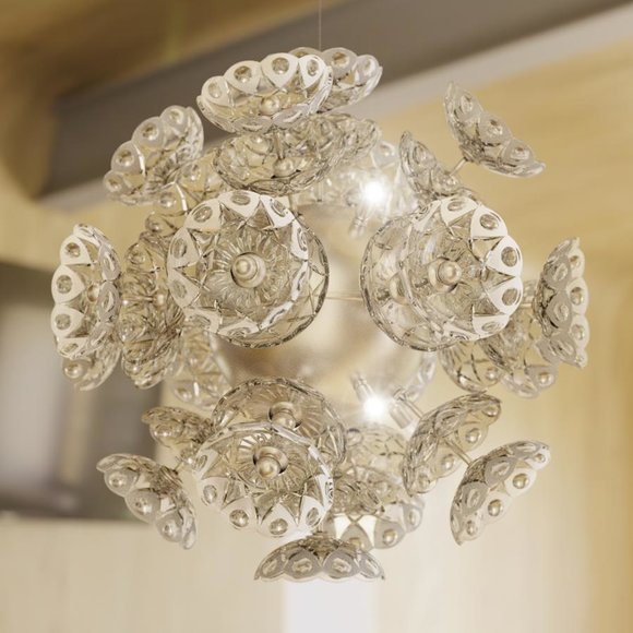 Kristall Bohemia Luster Hängeleuchte Leuchte Lampe Deckenleuchte