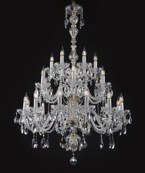 Kronleuchter Bohemia Deckenlampe Deckenleuchte Designer Lampe luxus