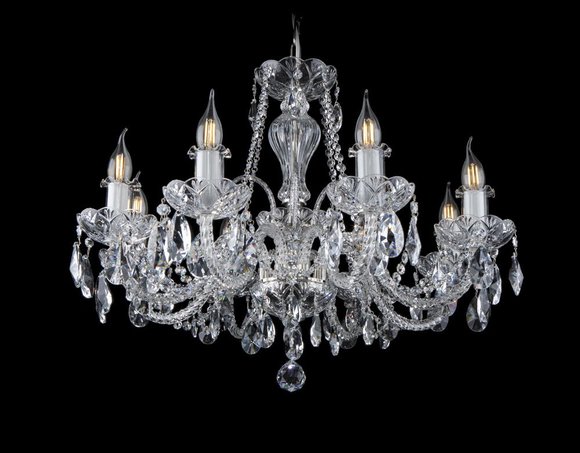 Kron Leuchter Lampe Lampen Kristall Leuchten Beleuchtung Leuchte Decken