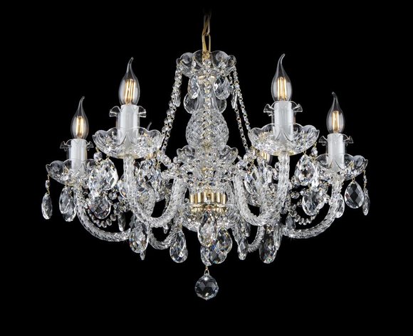 Kron Leuchter Lampe Decken Klassik Leuchte Leuchten Lampen Kristall