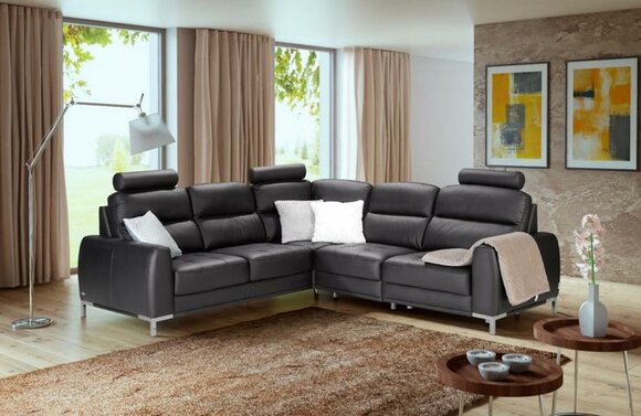 Verstellbare Ecksofa Couch Polster Multifunktions Relax Couchen Sofas Polster