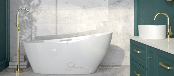 Exclusive freistehende Badewanne Acryl Wanne Dusche Bad Ablauf Design Wannen NEW