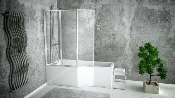 Rechteck Badewanne Bad Modern Badezimmer Wanne Acryl Duschwand Badewanne Wannen