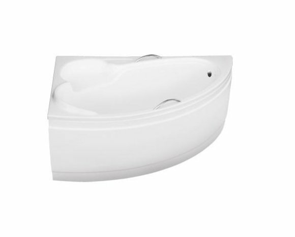 Badezimmer Eckwanne Bad Wanne Design Wannen Acryl Komplett Set 150x95cm Neu