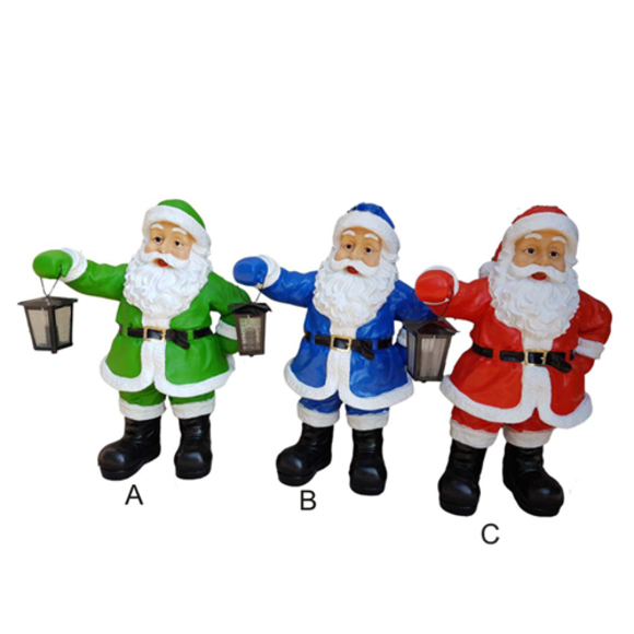 Weichnachten Rudolf Renntier Figur Statue Weihnachtsmann Figuren