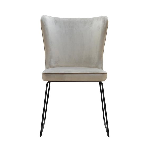 Design Wartezimmer Stuhl Sitz Praxis Ess Zimmer Stühle Textil Stoff Polster Neu