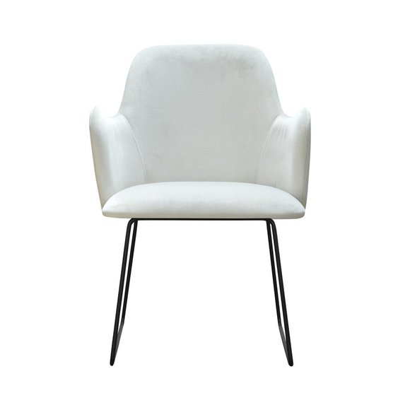 Sessel 4x Lounge Sessel Stuhl Wohnzimmer Restaurant Club Gruppe Polstersessel