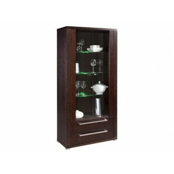 Vitrine Schrank Kommode Glas Regal Vitrinen Regale Holz Schränke Neu