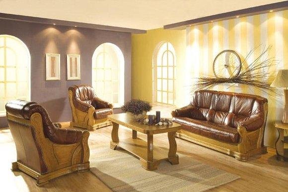 Sofagarnitur 3+2+1 Sitzer Klassischer Wohnlandschaft Sofas Couchen Polster