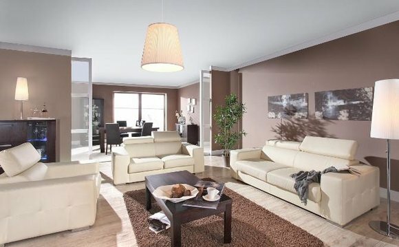 Sofagarnitur 3+1 Sitzer Set Design Sofas Polster Couchen Leder Relax