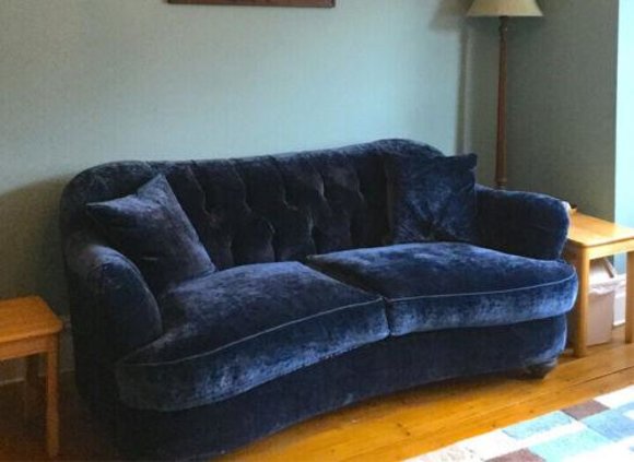 Sofa Luxus Textil Chesterfield Couch Sofas Polster 3 Sitzer Couchen