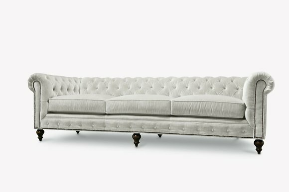 Sofa Luxus Textil Chesterfield Couch Sofas Polster 3 Sitzer Dreisitzer
