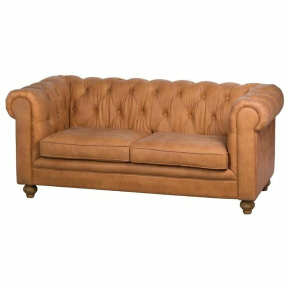 Chesterfield Sofa Couch Polster Stoff Leder Couchen Polster Garnitur