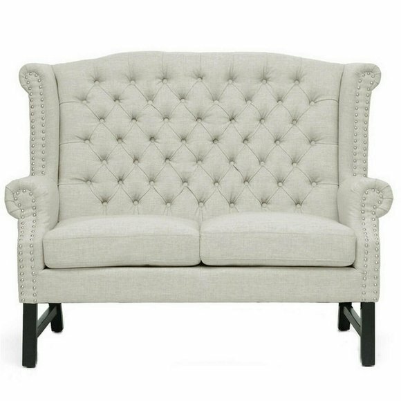 Chesterfield Sofa Couch Polster Stoff Leder Couchen Polster Garnitur