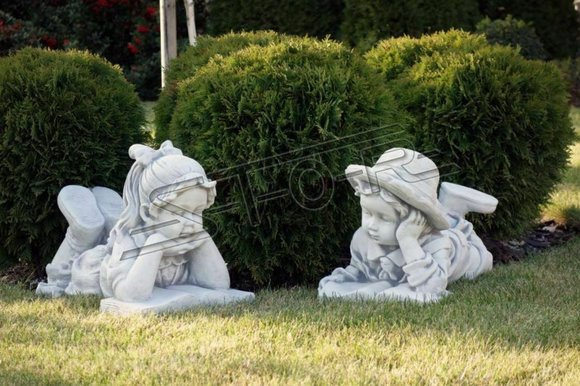 33cm Deko Skulptur Design Figur Statue Garten Figuren Statuen Skulpturen SOFORT