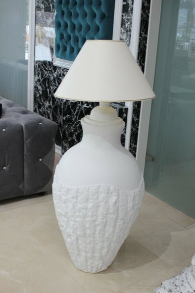 Design Lampe Tischlampe Leuchte Klassische Beleuchtung Stehleuchten Tisch Lampen XXL SOFORT