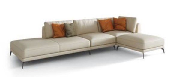 Design Polster Couch Wohnlandschaft Ecksofa Polster Sitz Garnitur Sofa