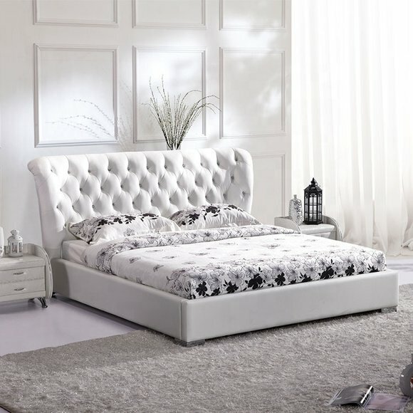 Chesterfield Bett Schlafzimmer Betten Textil 180x200cm Samt Big Hotel Betten