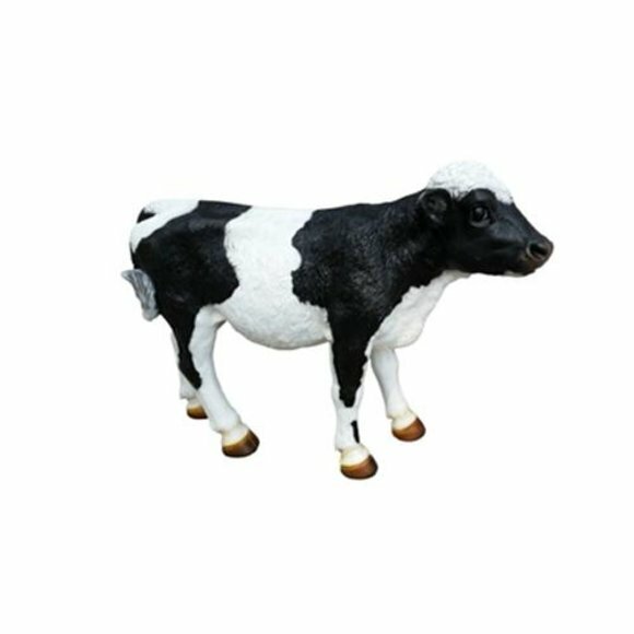 Rind Kalb figur abstrakte figuren statuen Garten Dekoration Deko 104cm