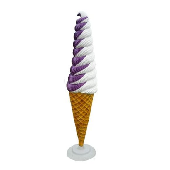 Ice Cream Figure Statue Aufsteller Eisdiele Restaurant Gastronomie Statuen