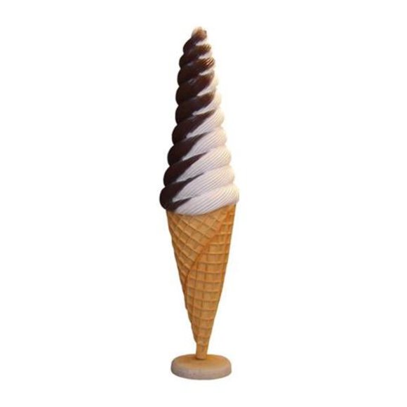 Ice Cream Figure Statue Aufsteller Eisdiele Restaurant Gastronomie 250cm