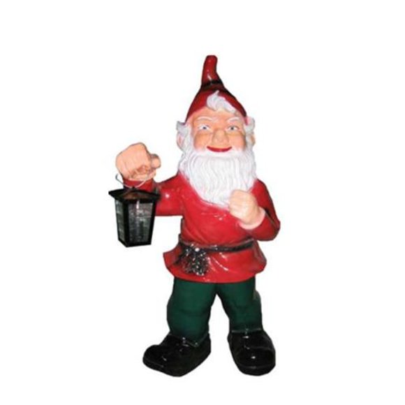 Garten Zwerg 100cm Garten Dekoration Figuren Statuen Figur Hand bemalt
