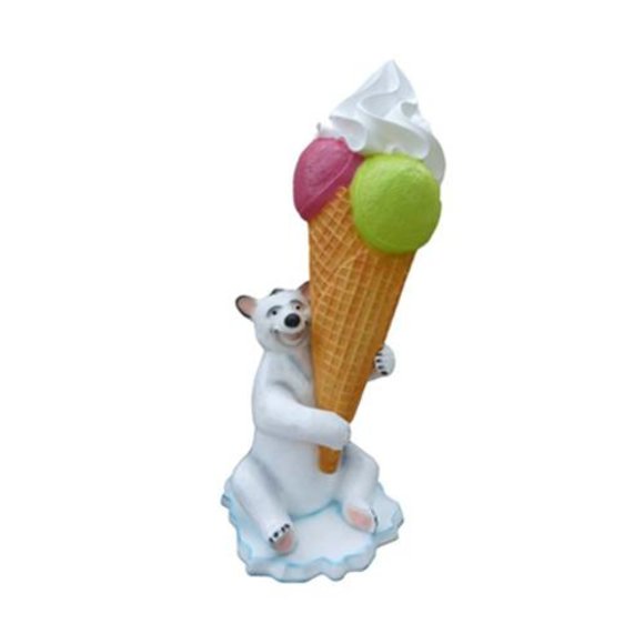 Ice Cream Figure Statue Aufsteller Eisdiele Restaurant Gastronomie Statuen