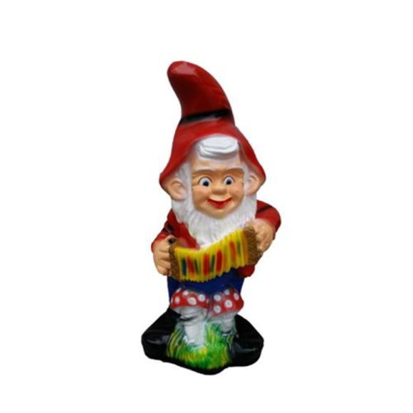 Garten Zwerg 70cm Garten Dekoration Figuren Statuen Figur Hand bemalt