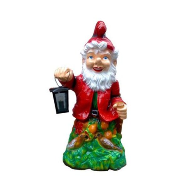 Garten Zwerg 75cm Garten Dekoration Figuren Statuen Figur Hand bemalt