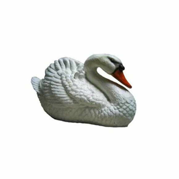 Dekoration Garten Plastik Figuren Handbemalte Figur Statue Lustige Schwan