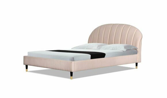 Leder Design Bett Doppel Betten Ehe Modernes Gestell Schlaf Zimmer Luxus