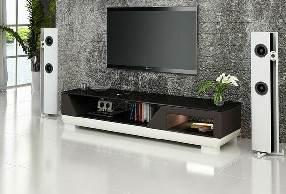 Design Sideboard Schrank Kommode Kommoden Low Board Regal Wohnzimmer