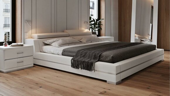 Bett Polster Design Luxus Doppel Hotel Betten Ehe 180x200cm Schlaf Zimmer
