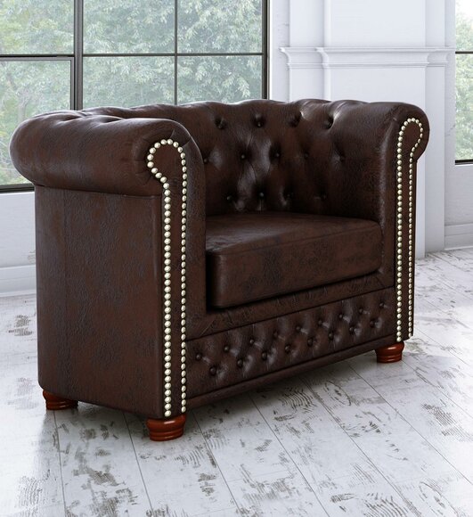 Sessel Design Couch Sofa Relax Lounge Club Polster Sitzer Luxus Fernseh