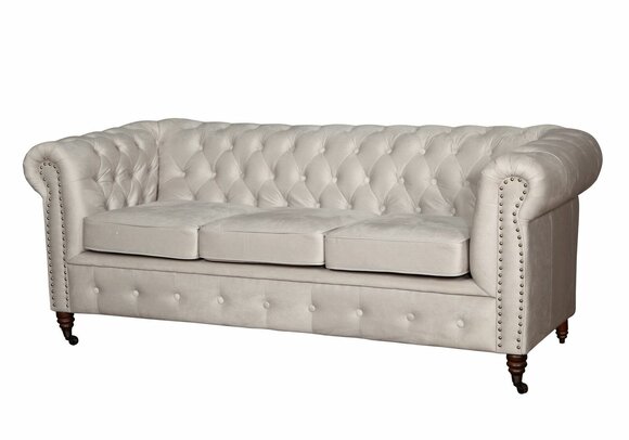 Chesterfield Sofagarnitur 3+2 Sitzer Design Couch Polster Sofa Garnitur Set
