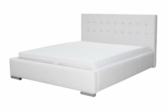 Designer Bett Schlafzimmer Betten Textil Leder Hotel Luxus Polster Luxus