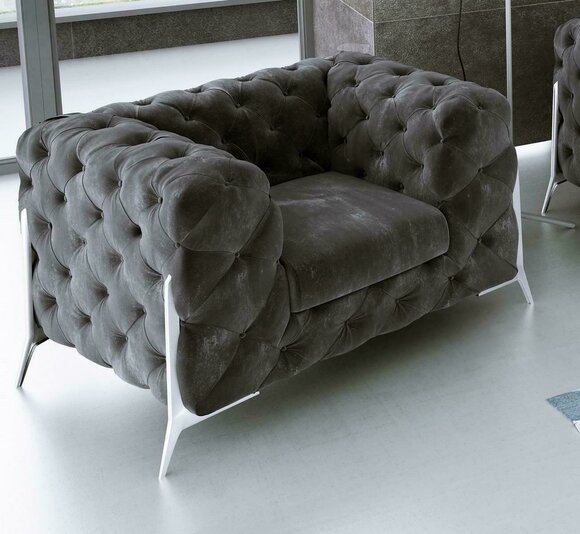 Lounge Luxus Fernseh Club Polster Sitzer Sessel Design Couch Sofa