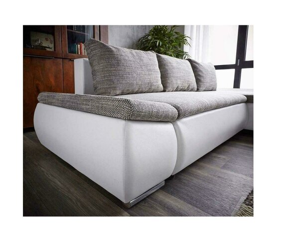 Design Ecksofa Bettfunktion Couch Neu Polster Couchen Textil Sofas Sofa