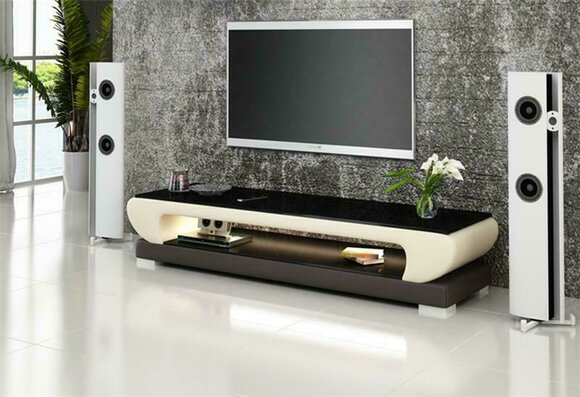 Designer Unterschrank Kommode Side Low Board Schrank Wohn Zimmer