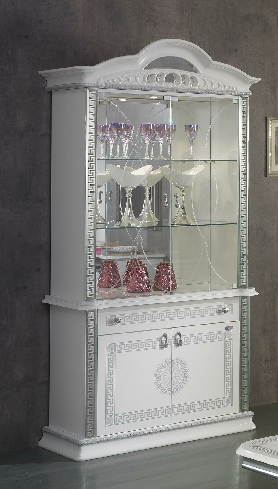 Kommode Vitrine Kommoden Vitrinen Kommodenschrank Glas Designer